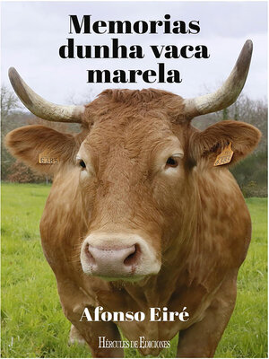 cover image of Memorias dunha vaca marela